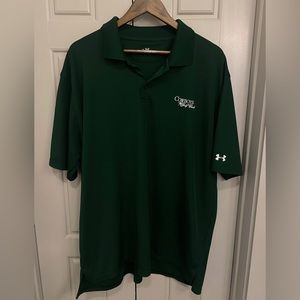 Men’s XL Under Armour Cowboys Golf Club Polo